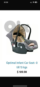 Optimal Car Seat