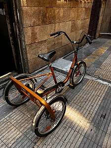 bycicle like new made in sweid