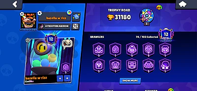 brawl stars STACKED account