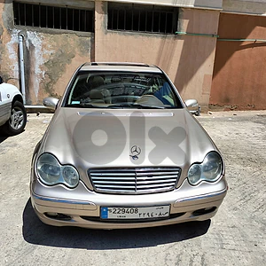 Mercedes-Benz C-Class 2001