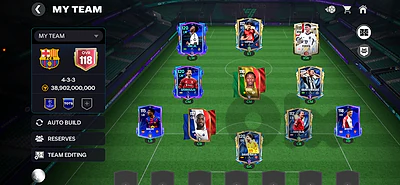 eafc mobile STACKED account