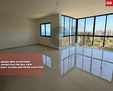 Unobstructed sea view/Dawhet el Hoss, Aley/ دوحة الحوص/ REF#OR137572