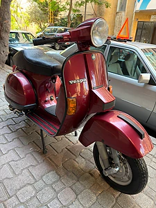 1985 vespa PX 125 Cc ( elestart)