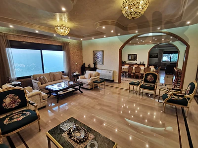 Luxury Multi-Level Residence for Sale in Broummana منزل فاخر متعدد الم