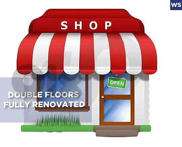 Double Floors, sakiet al janzeer, Beirut/ساقية الجنزير REF#WS137578