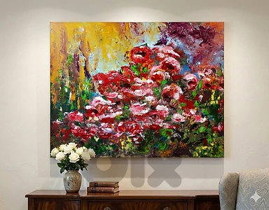 big original acrylic painting