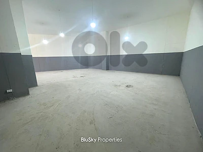 Warehouse For RENT In Ghedres مستودع للإيجار #CA