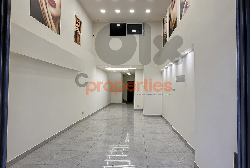 Shop for rent in Jal el DIb محل للإيجار في جل الديب CPFY285