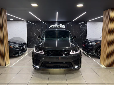 2018 Range Rover Sport V6 HSE (CLEANCARFAX)