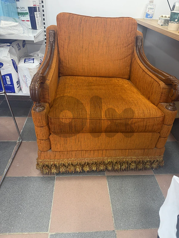 2 antique arm chairs