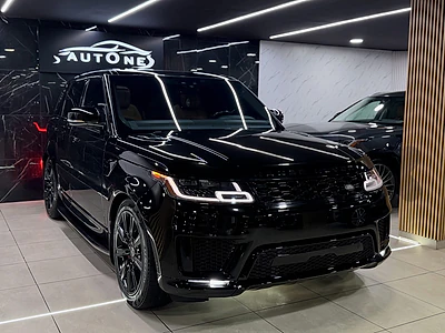 2018 Range Rover Sport V6 Dynamic Autobiography (CLEANCARFAX)