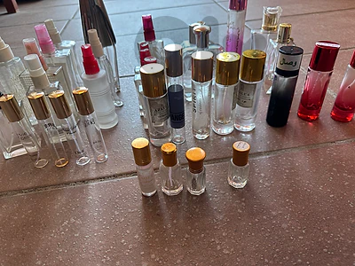 empty perfume bottle for sale - زجاج عطورات للبيع