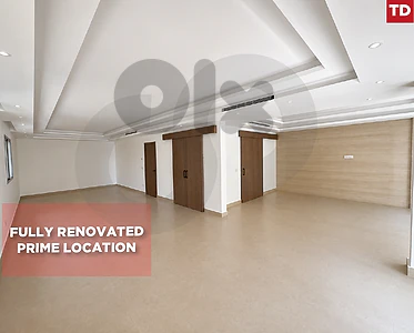 RENOVATED/sakiet al janzeer, Beirut/ساقية الجنزير/REF#TD137584