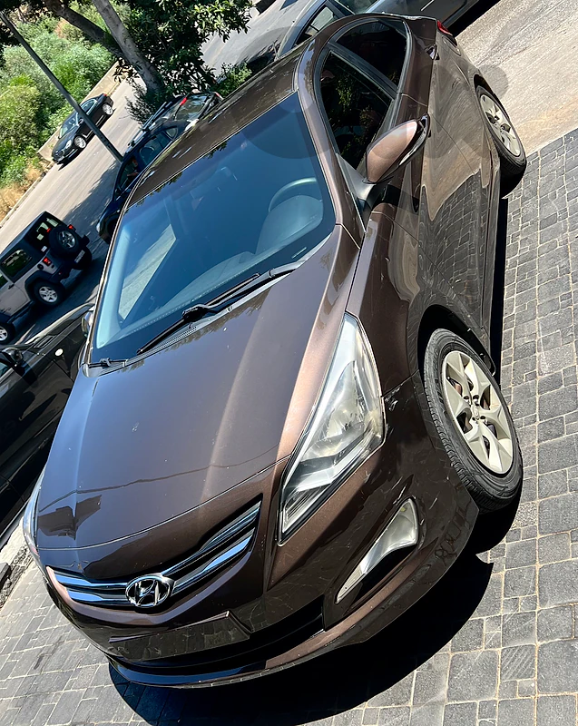 Hyundai Solaris 2016