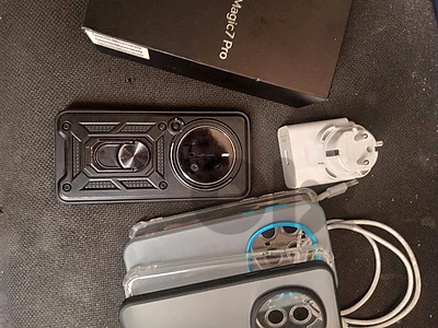 honor magic 7 pro 512 gb with all accessories