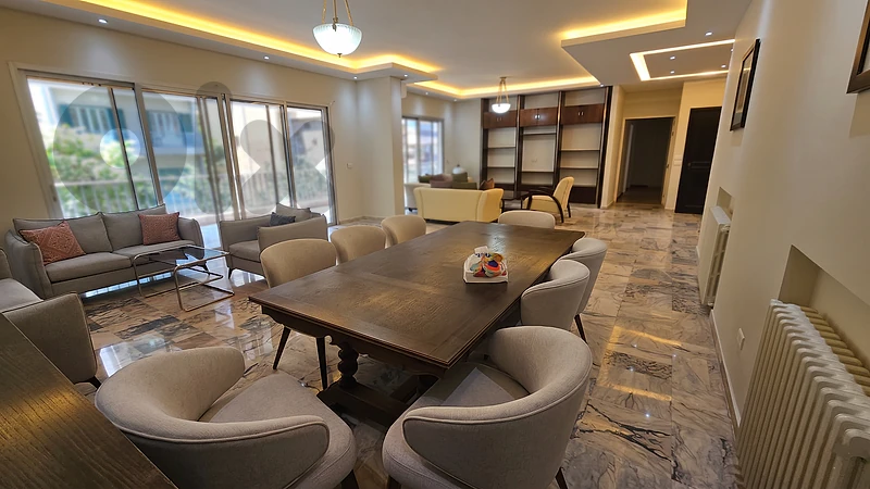 Furnished Apartment for Rent in Achrafieh Carré d'Or شقة مفروشة للإيجا