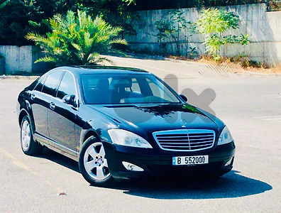 Mercedes-Benz S-Class 2008 350