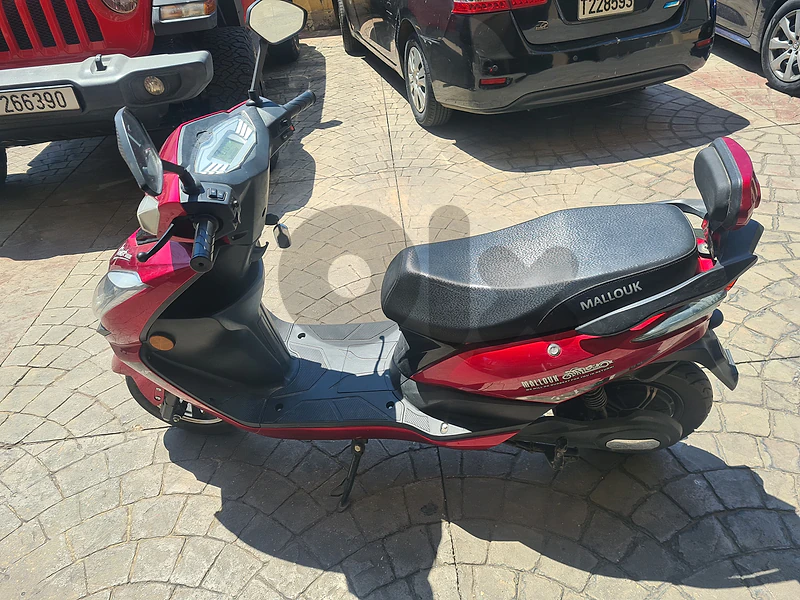 electric motorcycle