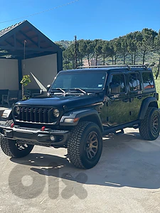 Jeep Wrangler 2018 JL unlimited