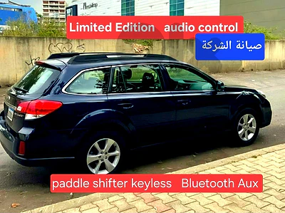 2013  subaru outback 2013 4WD 4cyld company source Lebanon
