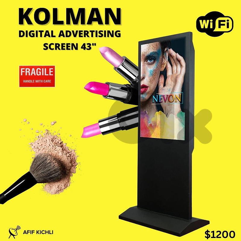 Kolman Led Advertising Screens