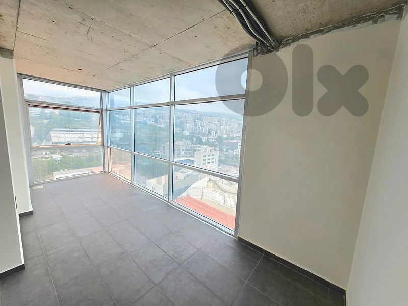 مكتب للايجار في ضبية Office for rent in Dbayeh | Open space