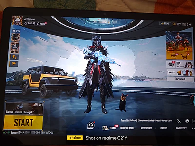 PUBG mobile account