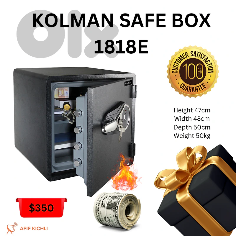 Kolman Safe Box All Sizes
