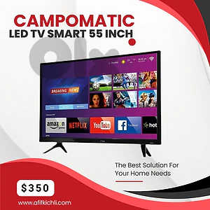 Campomatic Gsmart led 32-43-50-55-65-75 Smart 4K
