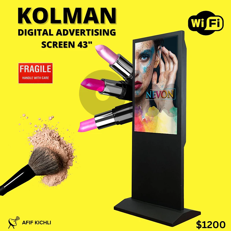Kolman LED Advertising Screens