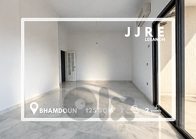 Prime Location Apartment In Bhamdoun For Sale / شقة في بحمدون للبيع