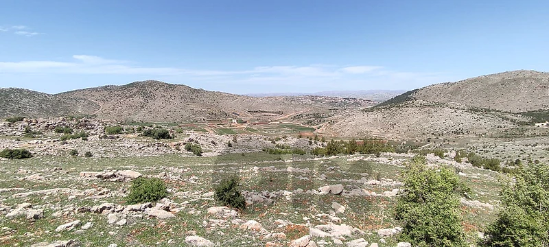 Land For Sale In Rachaya | Mountain View    Green Deed