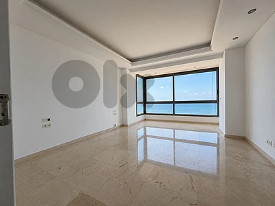 Sea View Apartment For Sale in Ramlet Al Baydahشقة بإطلالة بحرية للبيع