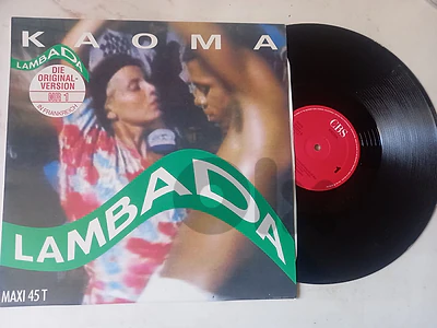 Kaoma Lambada 12" Maxi-Single vinyl record