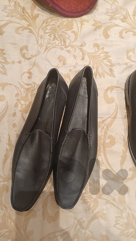 shoes رسمي ماركه pointure جلد اصلي جديد قياس ٤٤