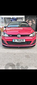 Ve golf 7 GTI DSG mod 2015 clean car fax full option
