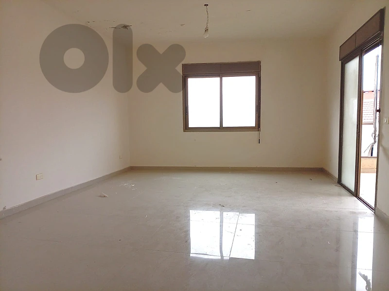 Brand New apartment for sale in Ain Alak and can be sold with a Roof
