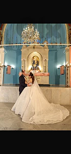bridal gown