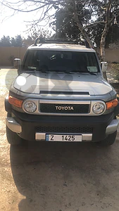 Toyota FJ Cruiser 2010