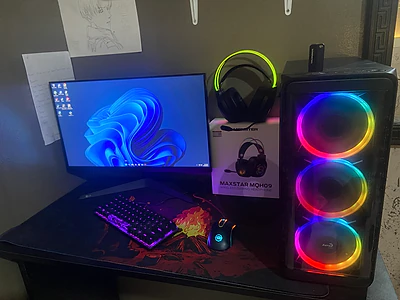 budget gaming setup budget gaming setup