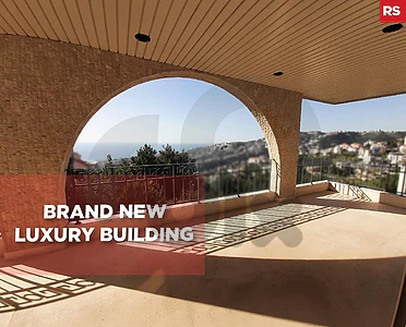 Spacious /expansive new apartment in Kfarhbab REF#RS103314