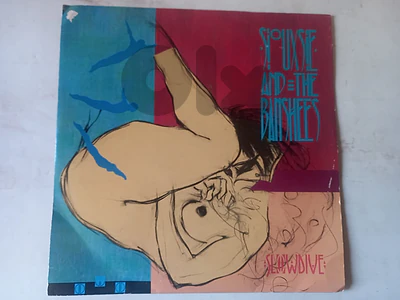 "Slowdive" by the British rock band Siouxsie and the Banshees vinyl