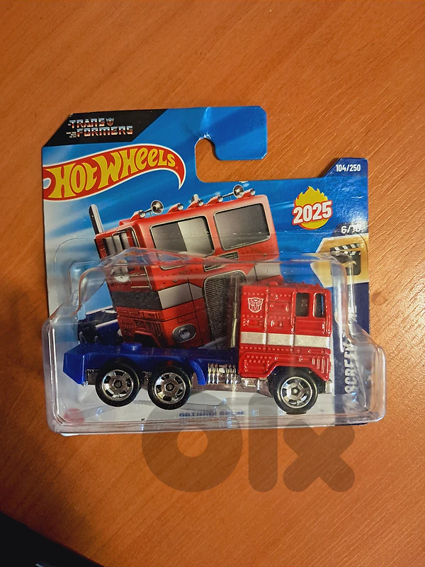 original hotwheels optimus prime new