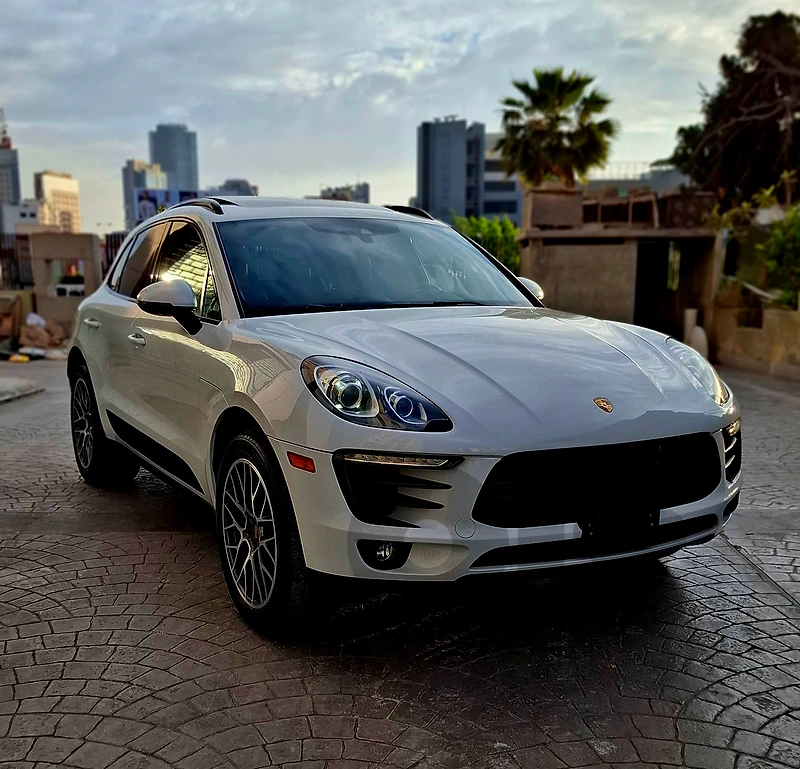 Porsche Macan 2017 new