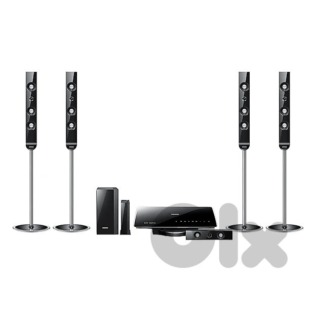Samsung HT-C755W  5.1-channel 3D wireless