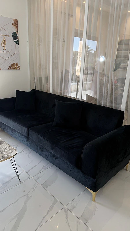 salon couch