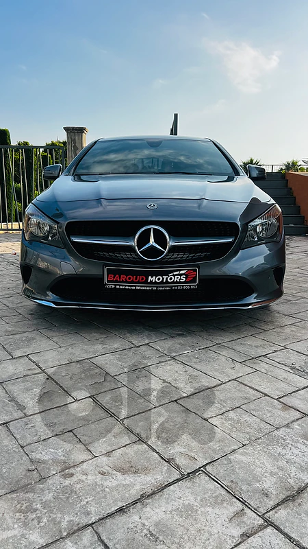 Mercedes-Benz CLA-Class 2018 “Clean Carfax”