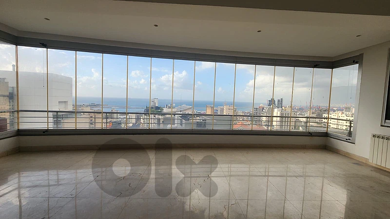A radiant apartment in the heart of Achrafieh for Rent