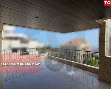Brand New | Sea View | Undermarket | Mtayleb, Metn |مطيلب REF#TO137615