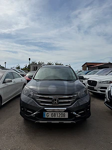 Honda Crv 2013 Lx - 4Cylinders - 4Wheel - 0 Accidents
